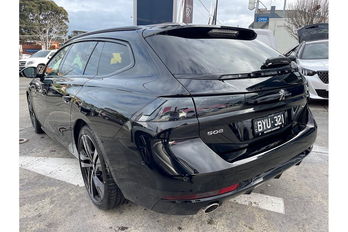 2022 Peugeot 508 GT R8