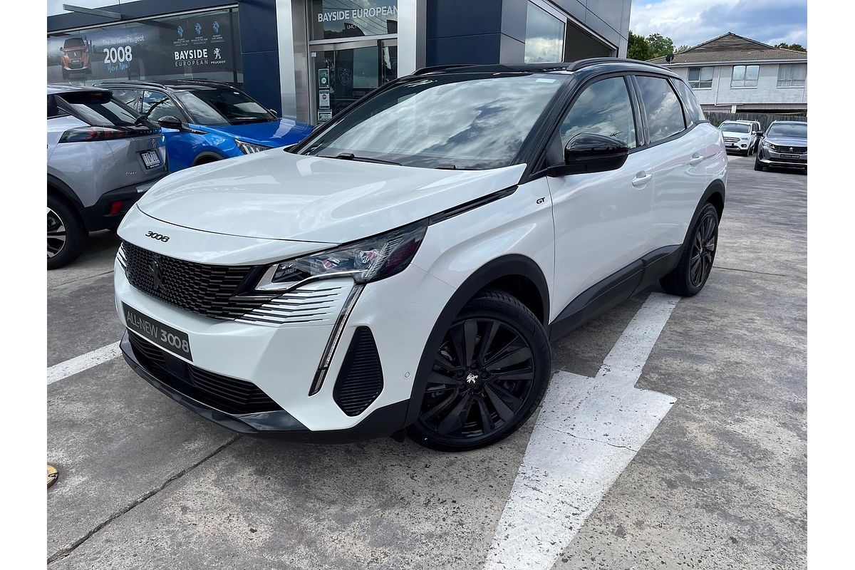2022 Peugeot 3008 GT Sport P84