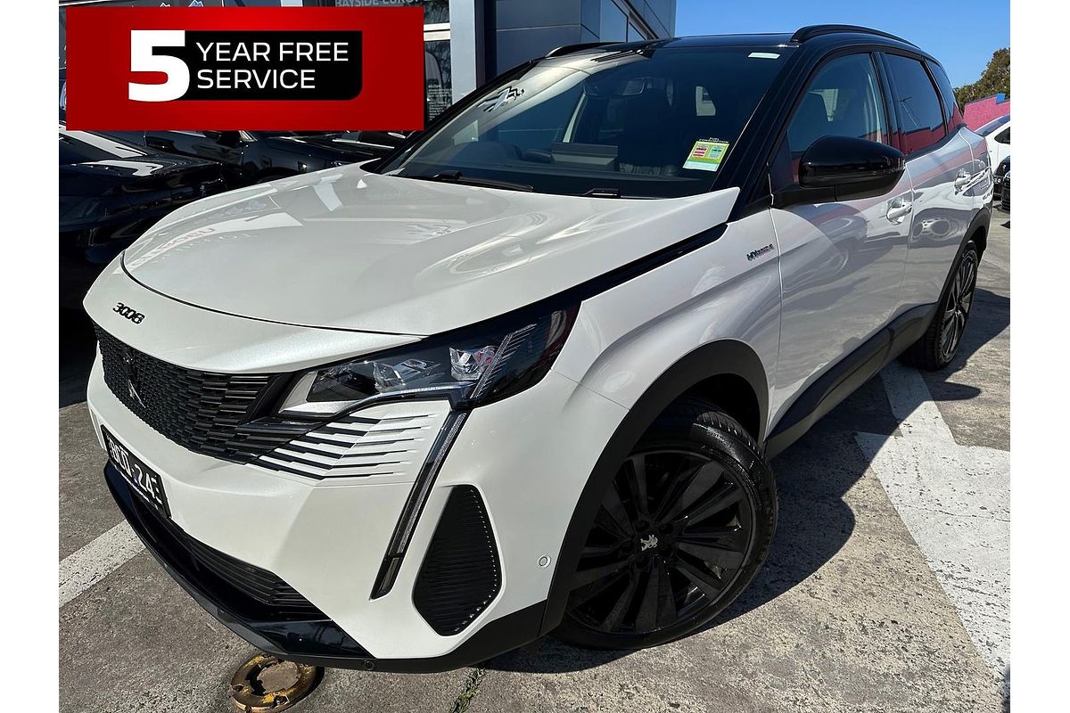 2022 Peugeot 3008 GT Sport Plug-In Hybrid AWD P84