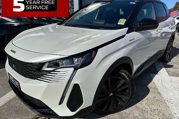 2022 Peugeot 3008 GT Sport Plug-In Hybrid AWD P84