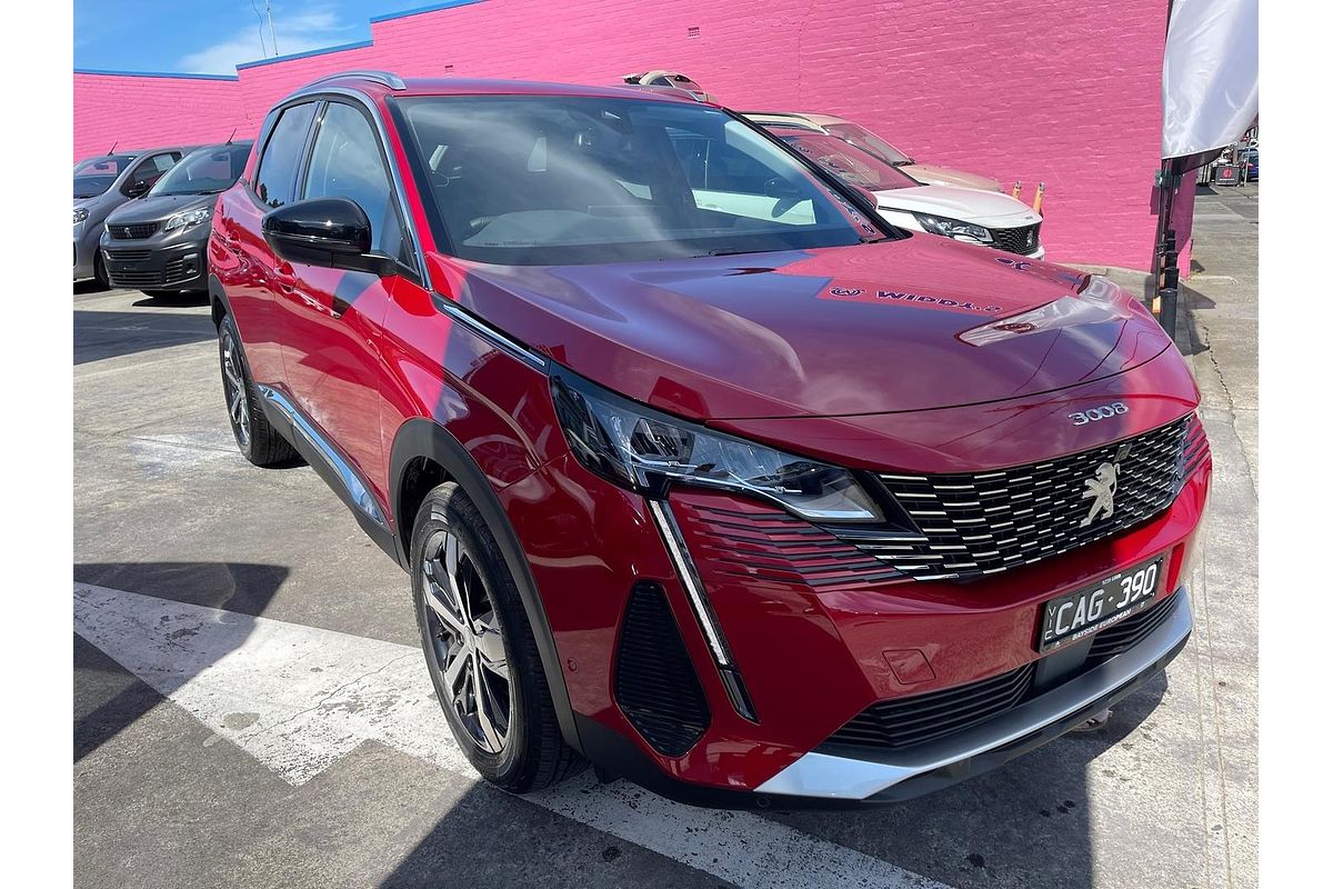 2022 Peugeot 3008 Allure P84
