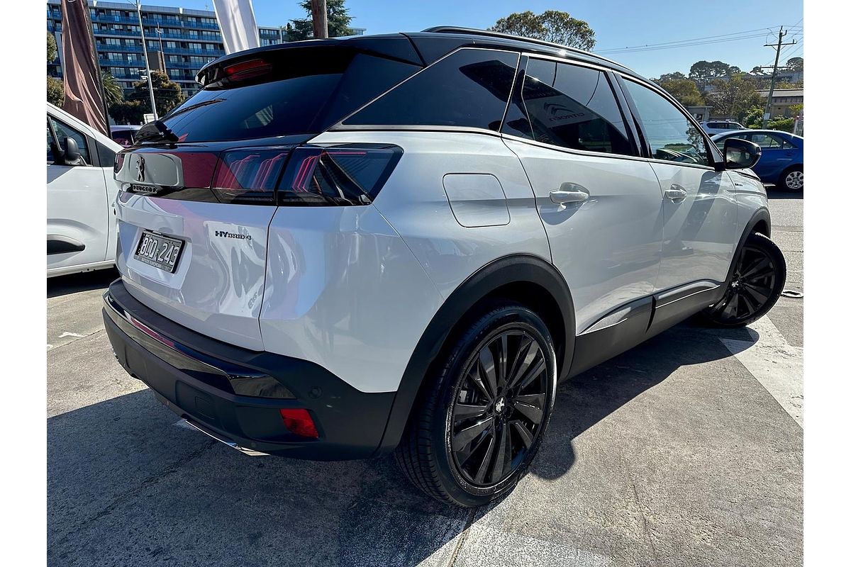 2022 Peugeot 3008 GT Sport Plug-In Hybrid AWD P84