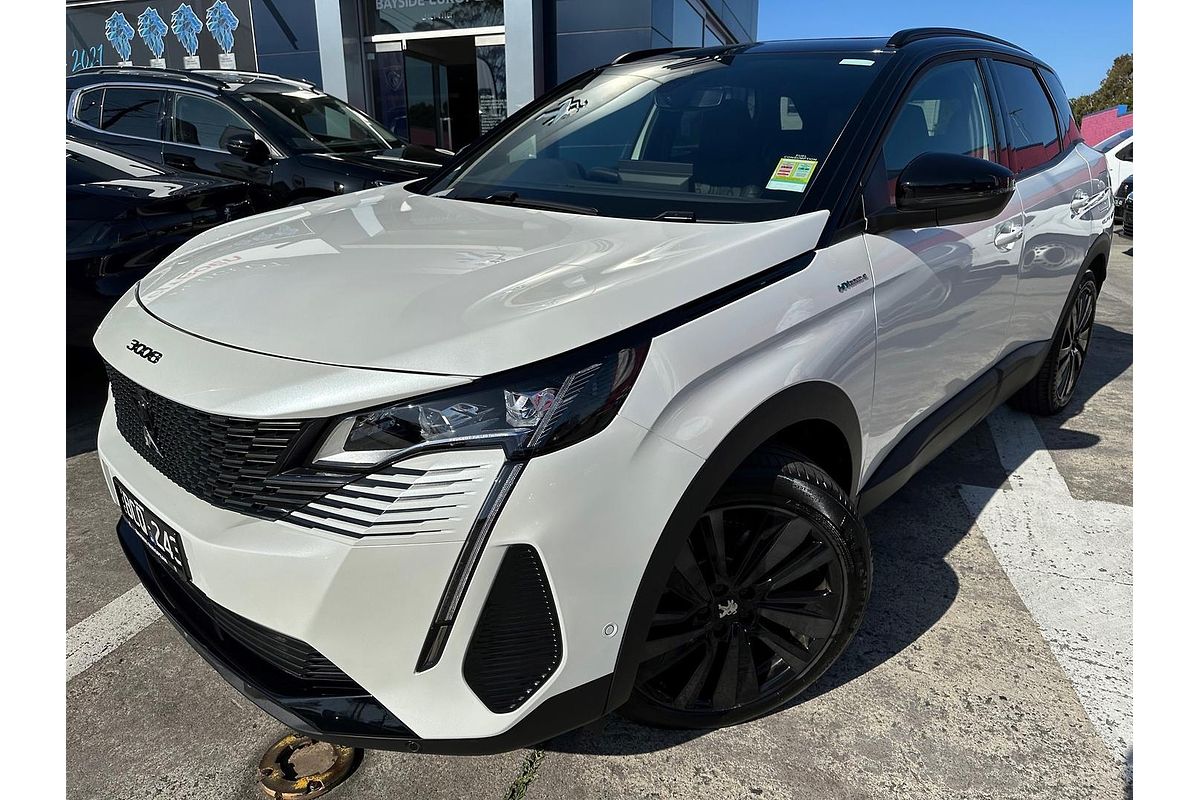 2022 Peugeot 3008 GT Sport Plug-In Hybrid AWD P84