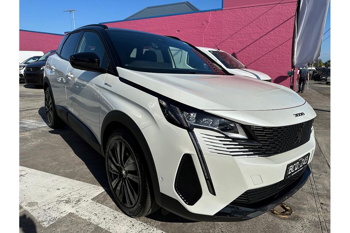 2022 Peugeot 3008 GT Sport Plug-In Hybrid AWD P84