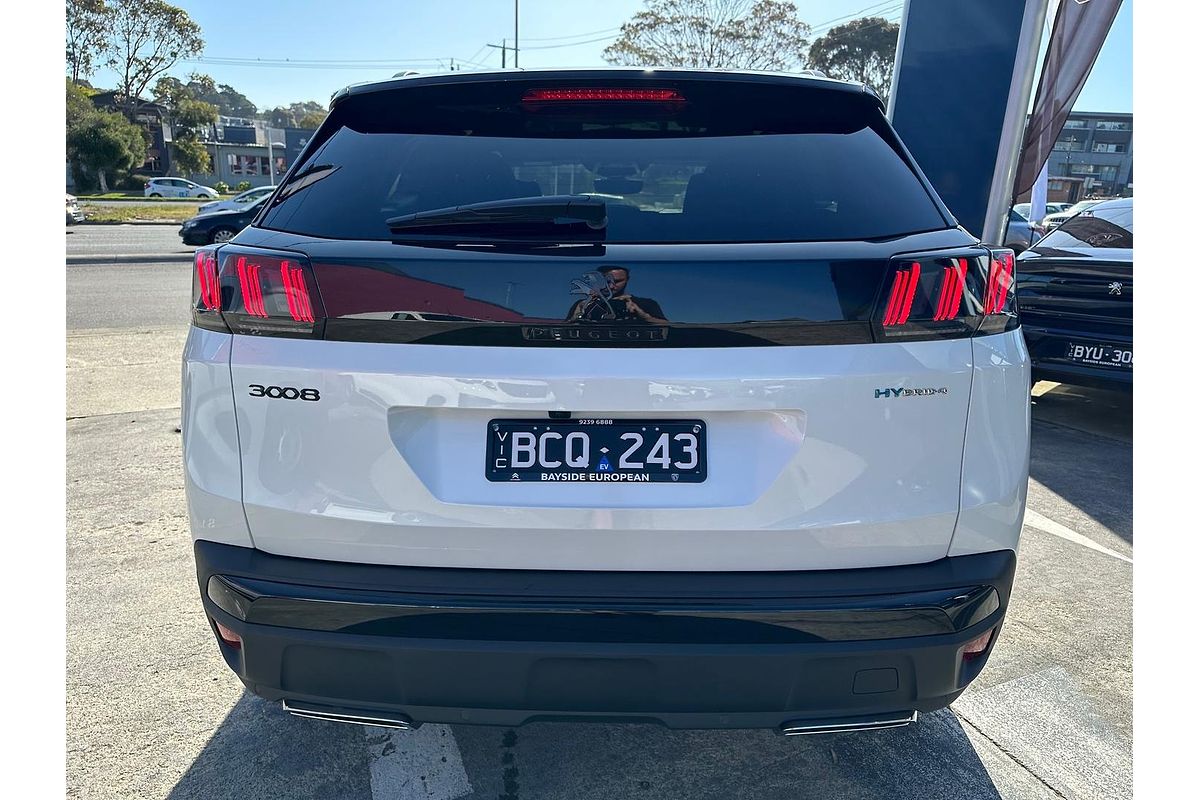 2022 Peugeot 3008 GT Sport Plug-In Hybrid AWD P84