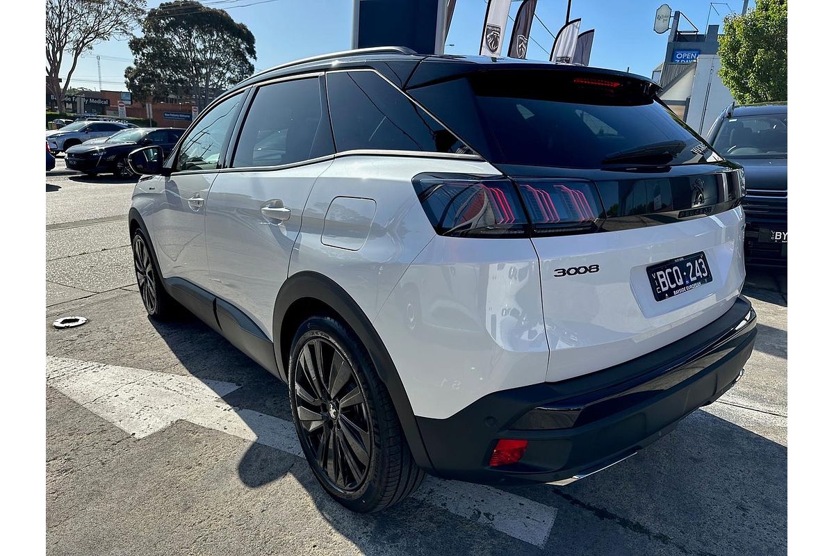 2022 Peugeot 3008 GT Sport Plug-In Hybrid AWD P84