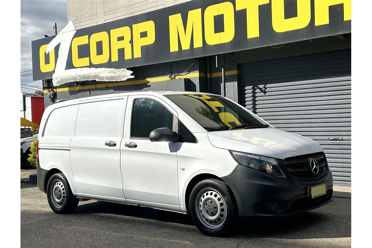 2017 Mercedes-Benz Vito 116 BLUETEC SWB 447