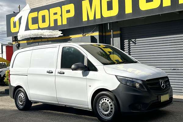 2017 Mercedes-Benz Vito 116 BLUETEC SWB 447