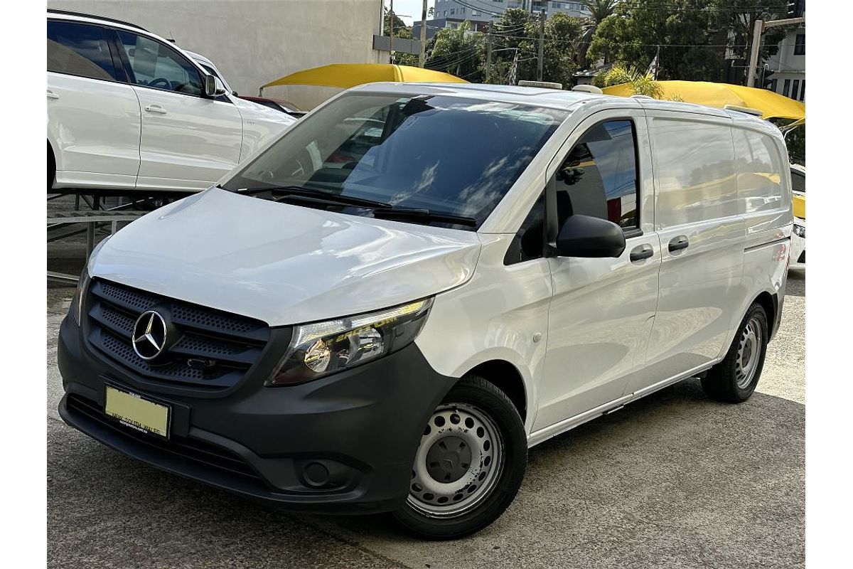 2017 Mercedes-Benz Vito 116 BLUETEC SWB 447