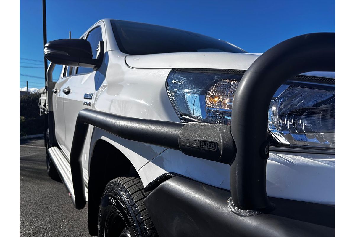 2022 Toyota Hilux SR GUN126R 4X4