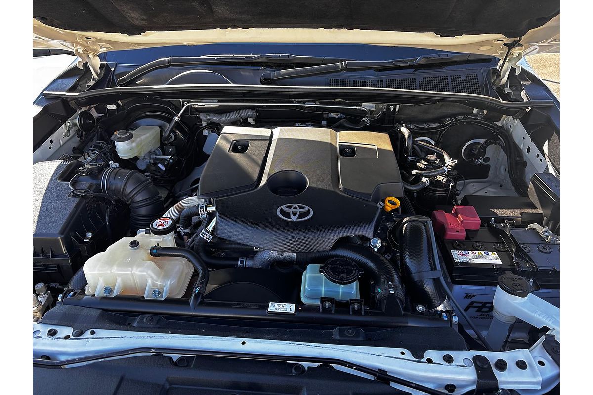 2022 Toyota Hilux SR GUN126R 4X4