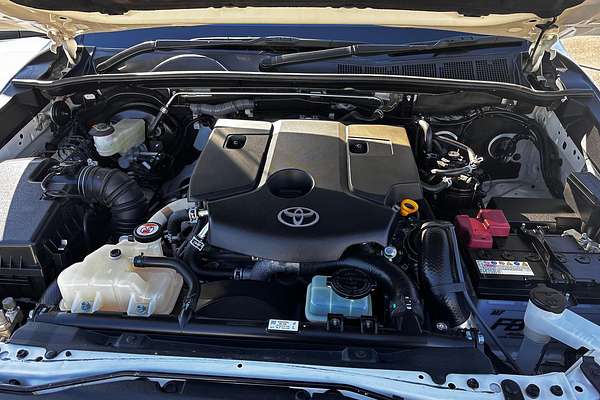 2022 Toyota Hilux SR GUN126R 4X4