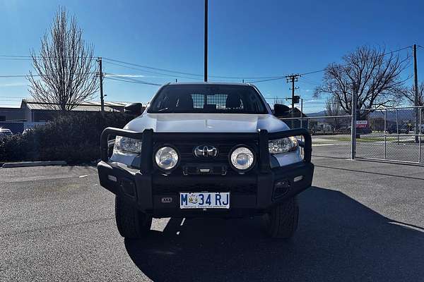 2022 Toyota Hilux SR GUN126R 4X4