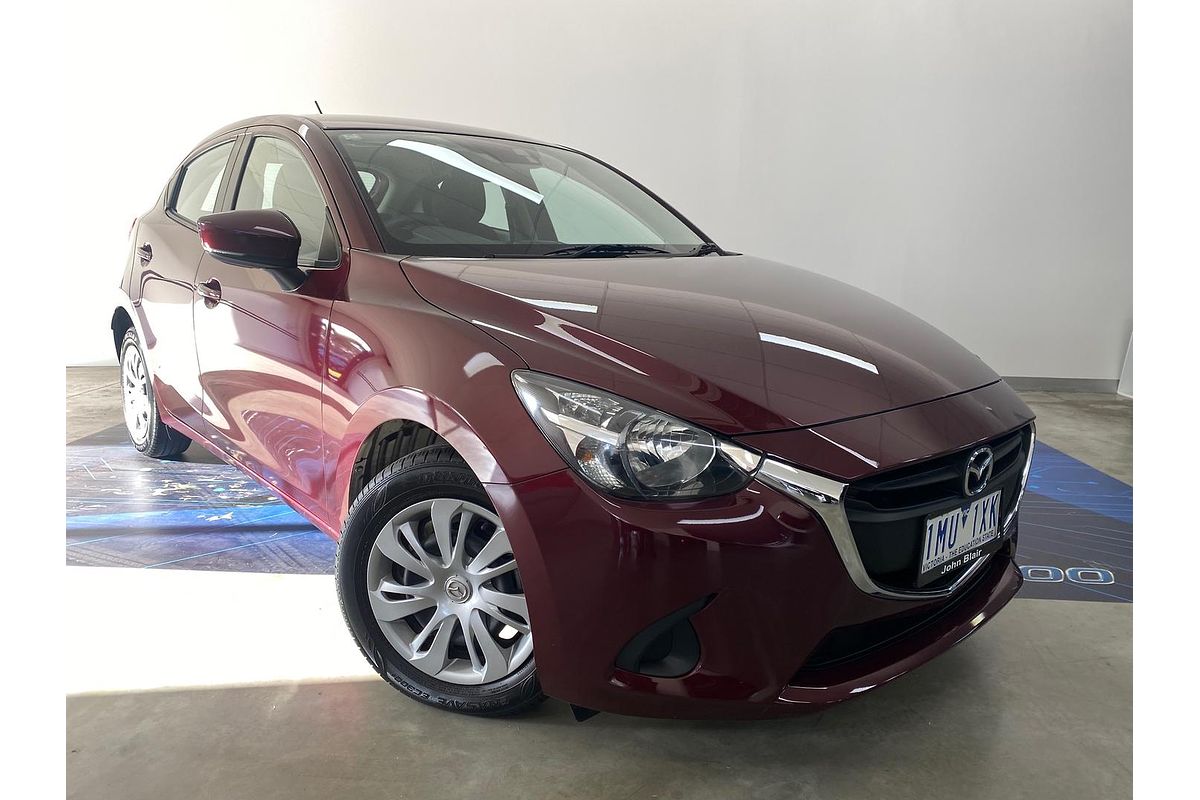 2018 Mazda 2 Neo DJ Series