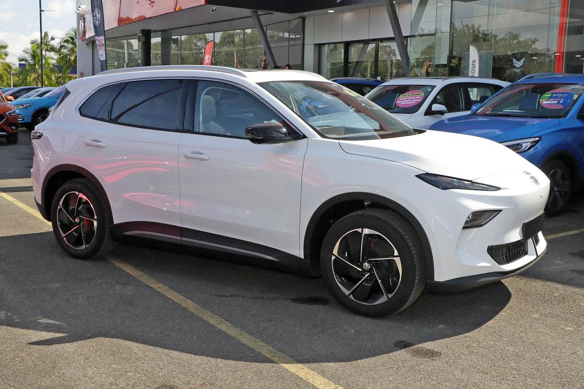 2025 MG MGS5 EV Essence 62 ZS3EM