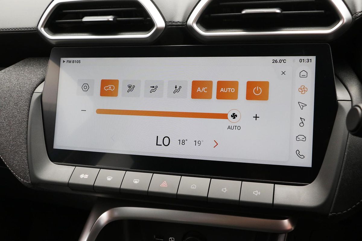 2025 MG ZS Excite Hybrid+ ZS32