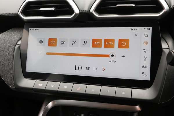 2025 MG ZS Excite Hybrid+ ZS32