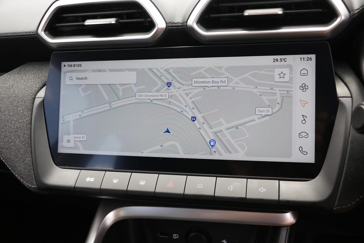 2025 MG ZS Excite Hybrid+ ZS32