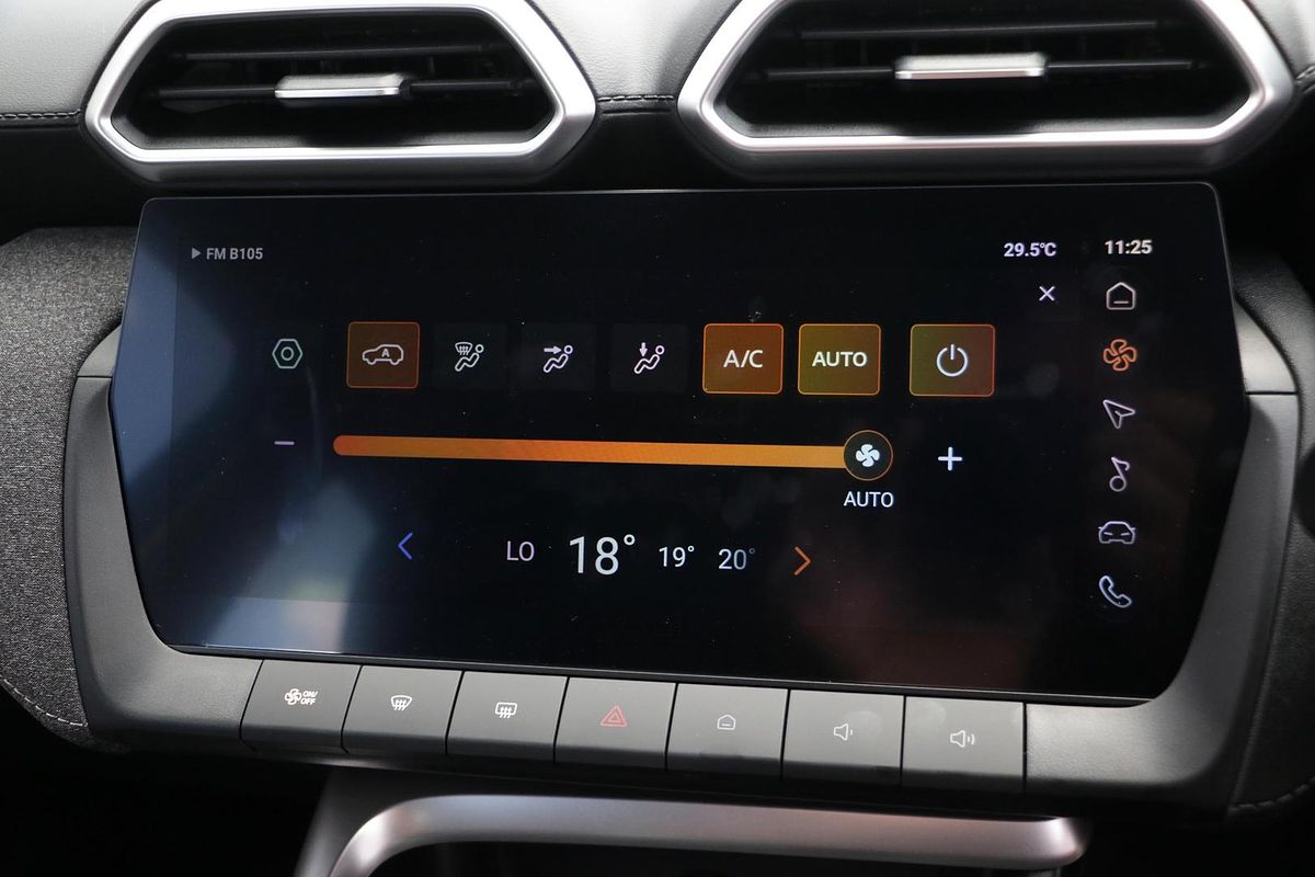 2025 MG ZS Excite Hybrid+ ZS32