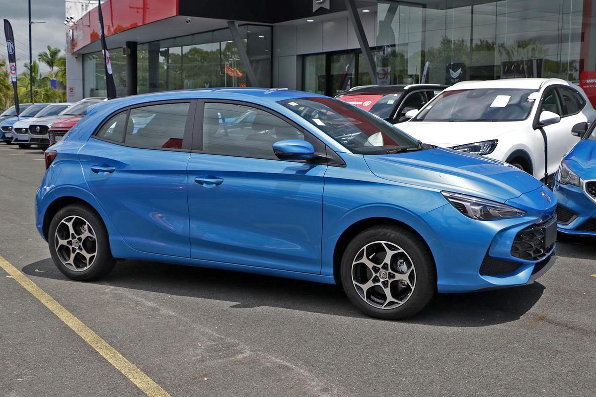 2025 MG MG3 Excite