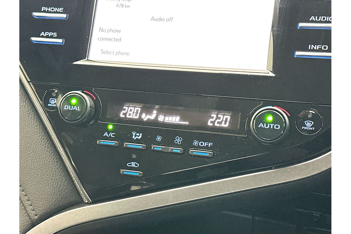2018 Toyota Camry Ascent Sport AXVH71R