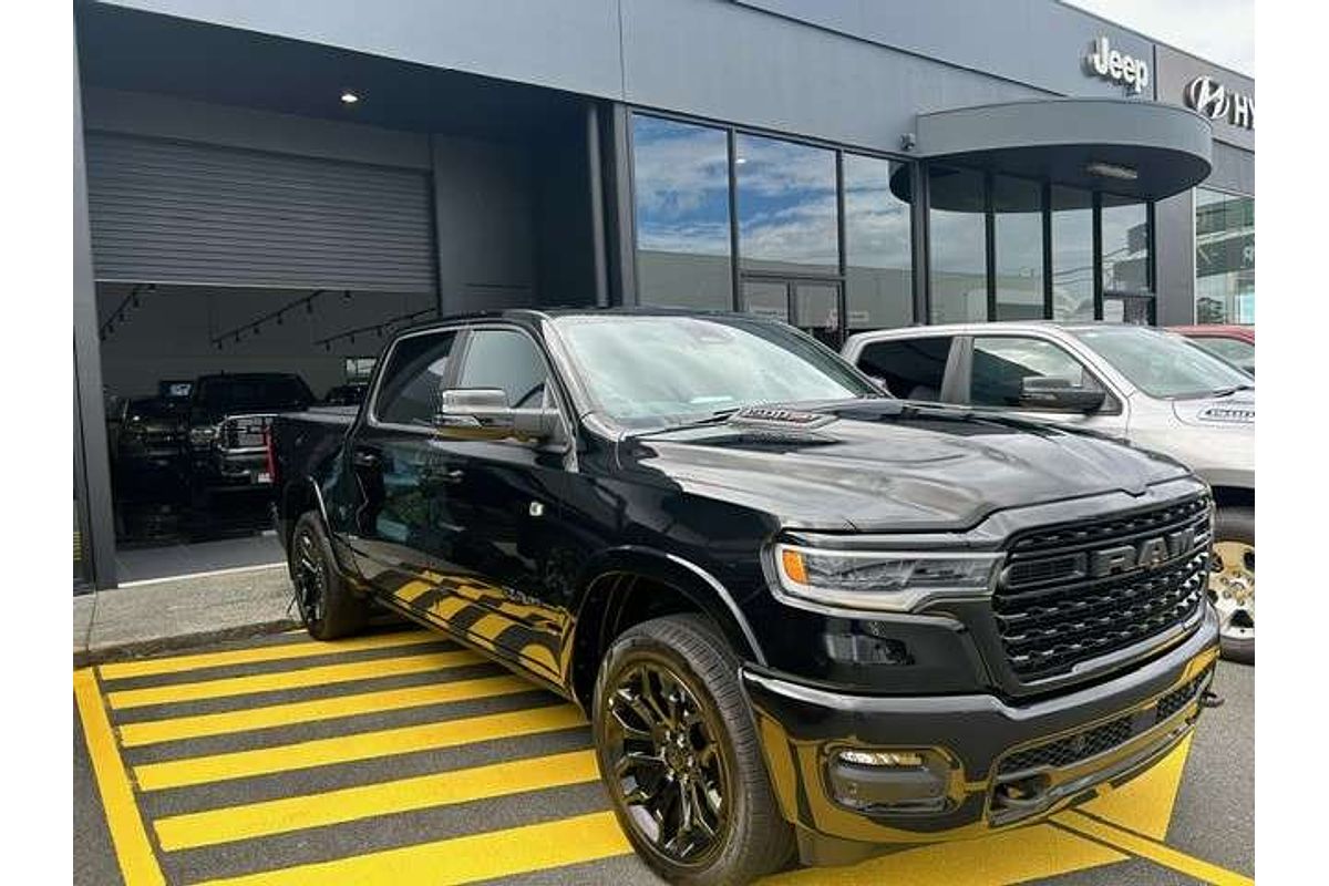 2025 RAM 1500 Limited Hurricane HO RamBox DT 4X4 SWB