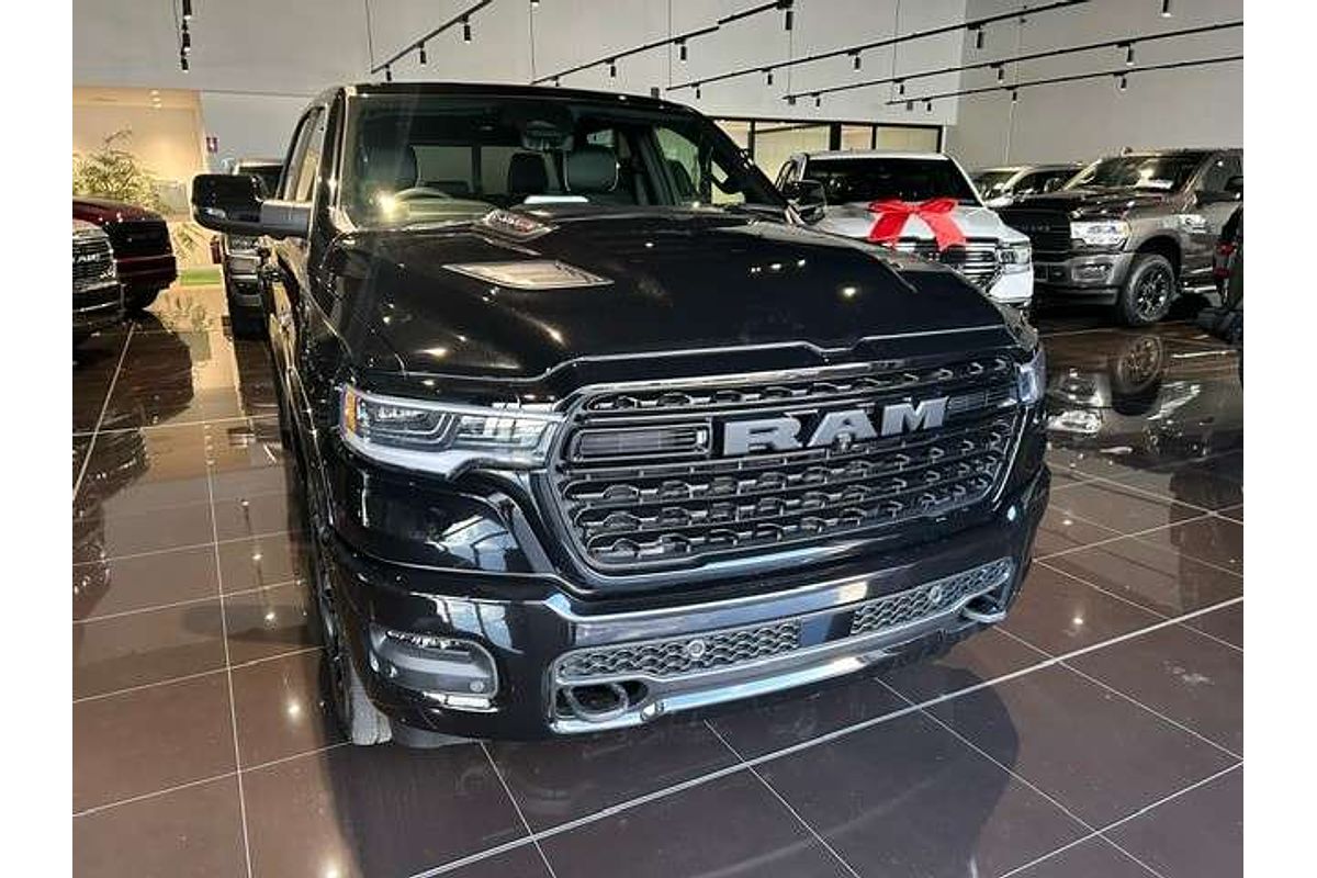 2025 RAM 1500 Limited Hurricane HO RamBox DT 4X4 SWB