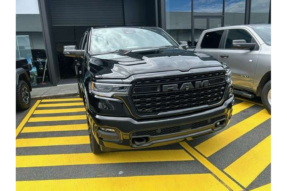 2025 RAM 1500 Limited Hurricane HO RamBox DT 4X4 SWB