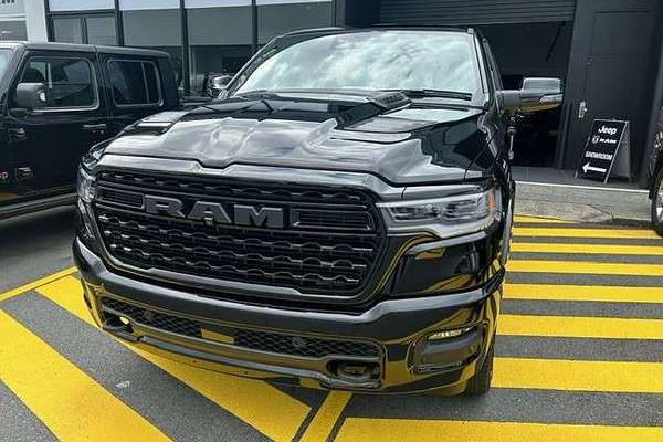 2025 RAM 1500 Limited Hurricane HO RamBox DT 4X4 SWB
