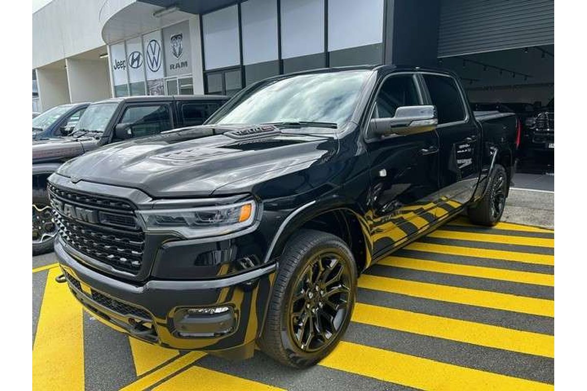 2025 RAM 1500 Limited Hurricane HO RamBox DT 4X4 SWB