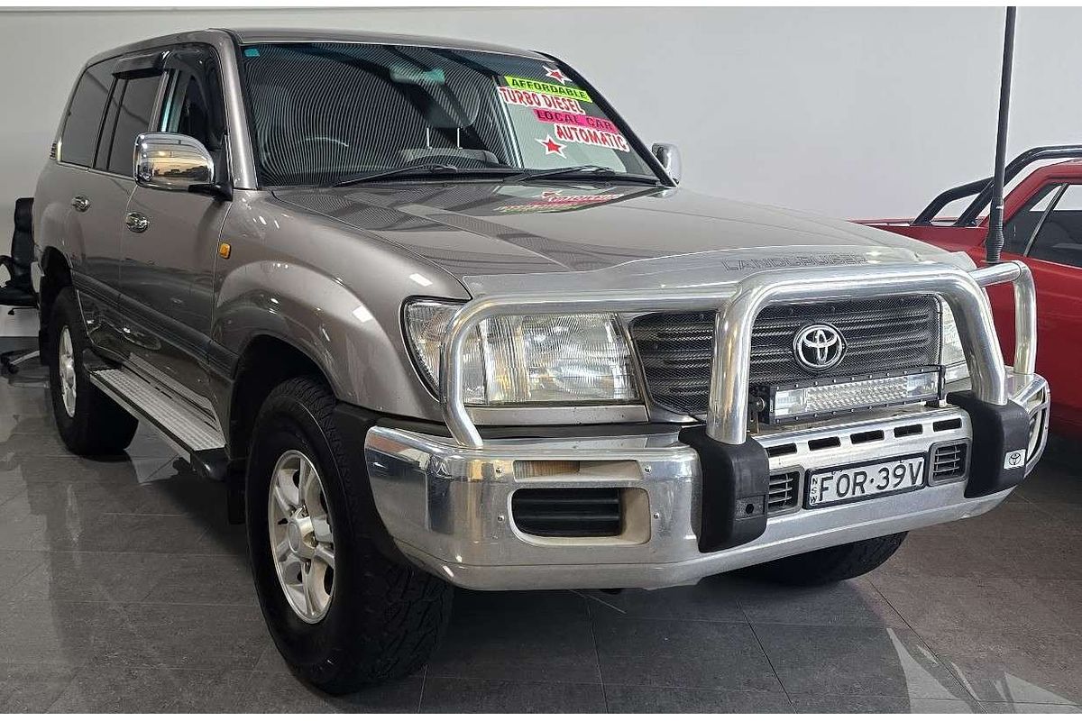 2004 Toyota Landcruiser GXL HDJ100R
