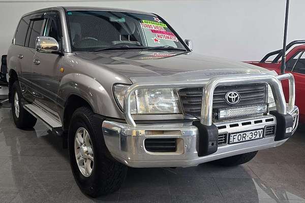 2004 Toyota Landcruiser GXL HDJ100R