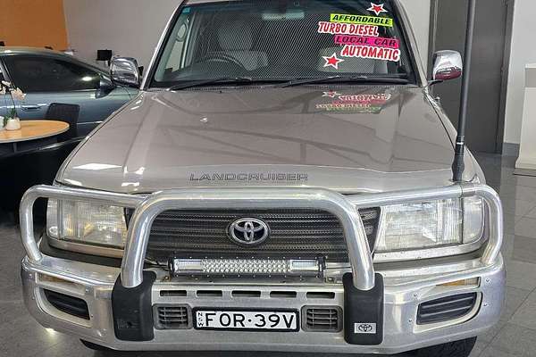 2004 Toyota Landcruiser GXL HDJ100R