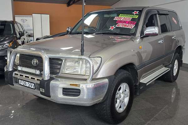 2004 Toyota Landcruiser GXL HDJ100R