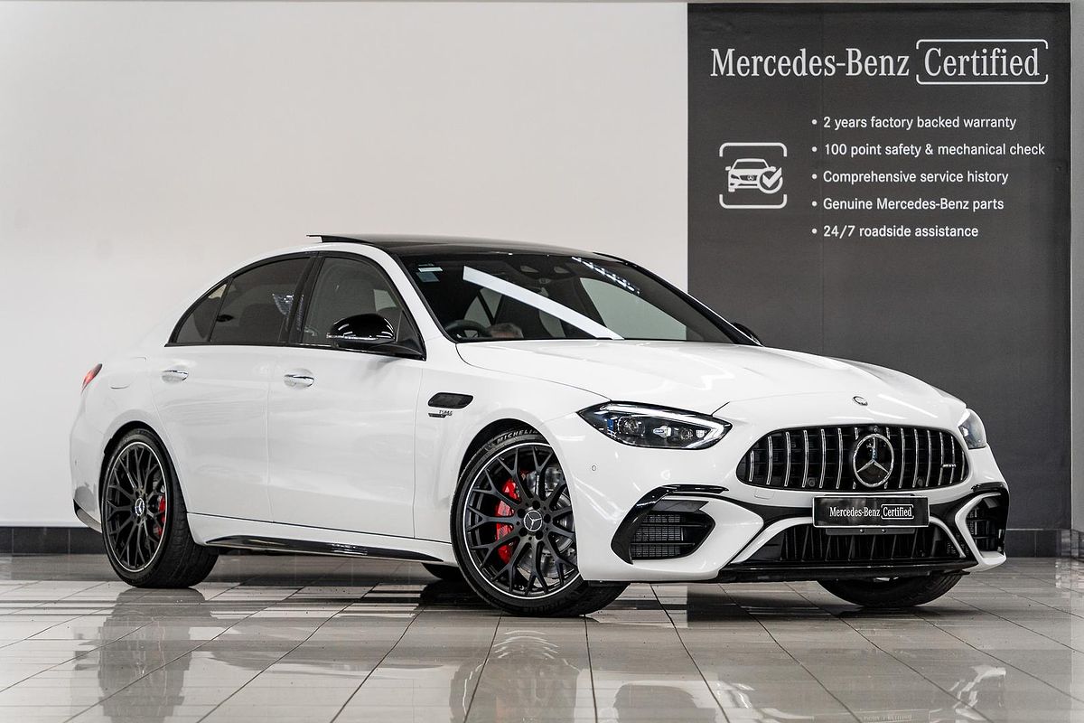 2024 Mercedes-Benz C-Class C63 AMG S E Performance W206
