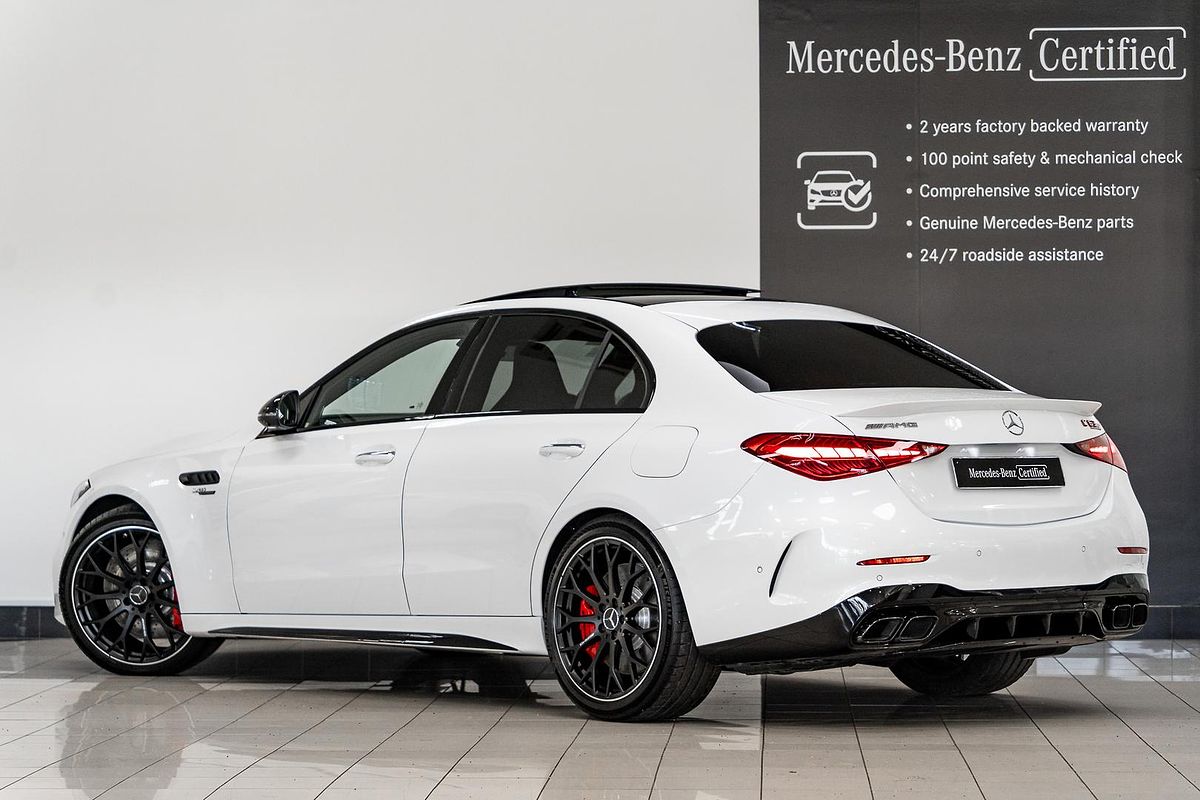 2024 Mercedes-Benz C-Class C63 AMG S E Performance W206