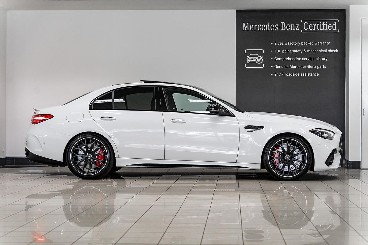 2024 Mercedes-Benz C-Class C63 AMG S E Performance W206