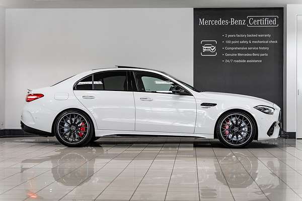 2024 Mercedes-Benz C-Class C63 AMG S E Performance W206