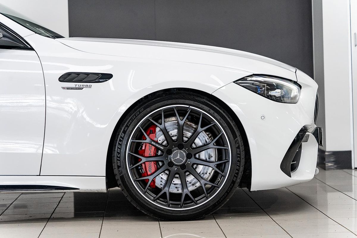 2024 Mercedes-Benz C-Class C63 AMG S E Performance W206