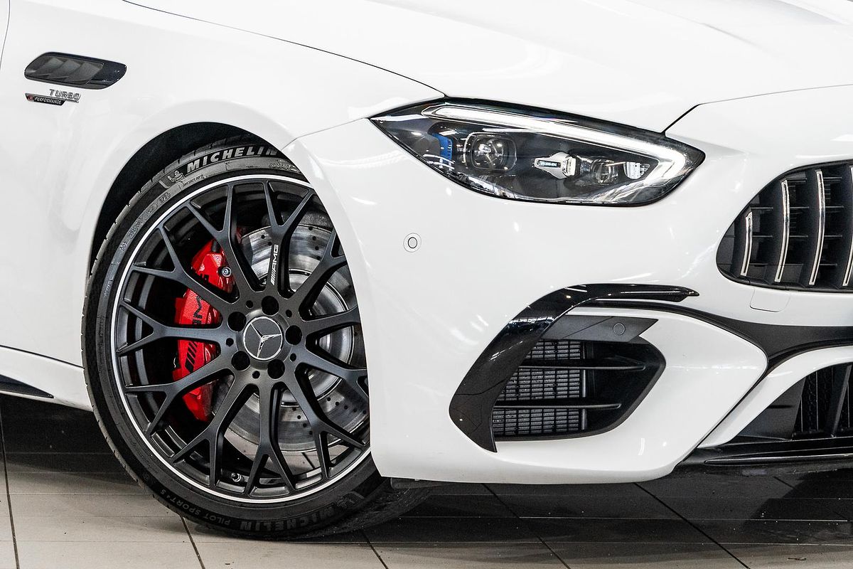 2024 Mercedes-Benz C-Class C63 AMG S E Performance W206