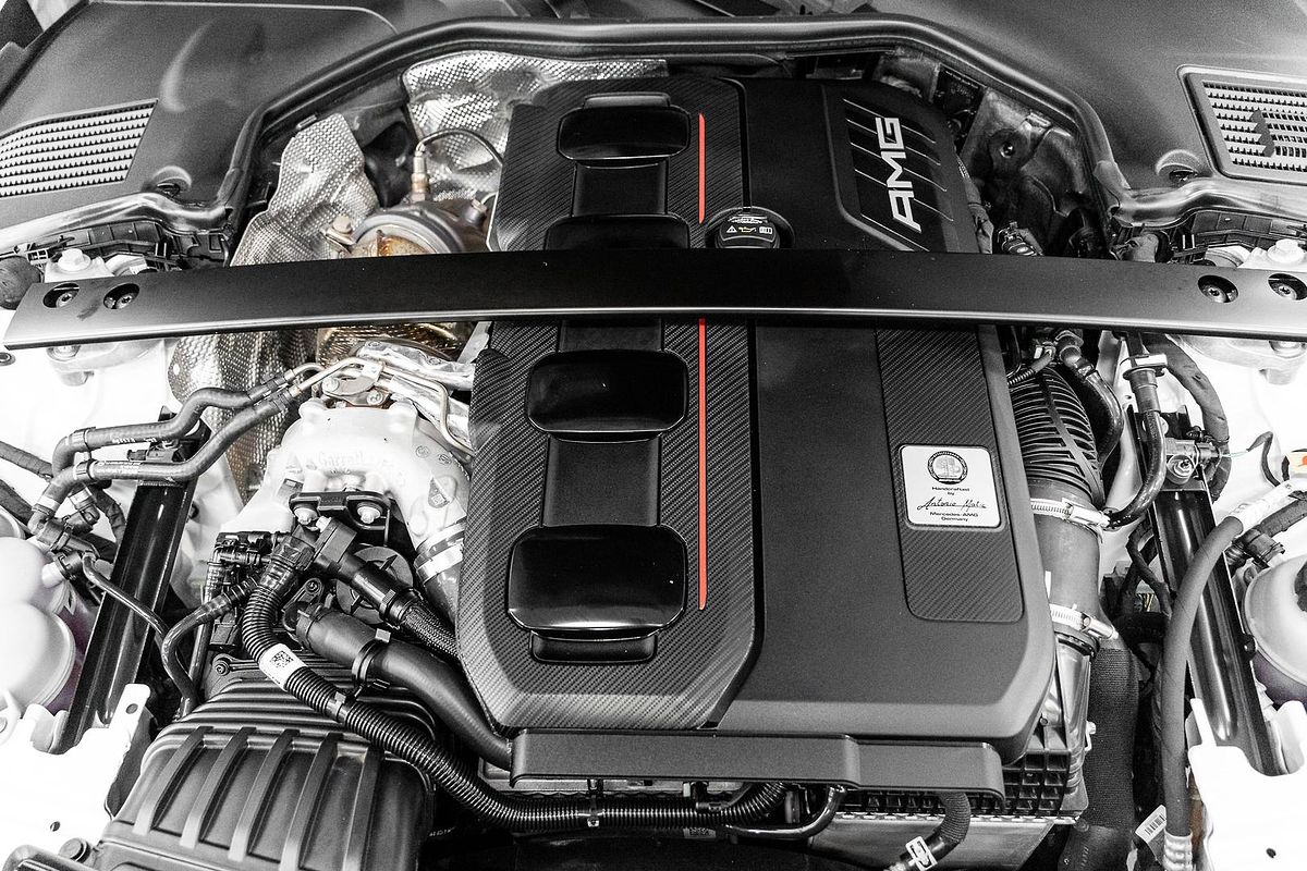 2024 Mercedes-Benz C-Class C63 AMG S E Performance W206
