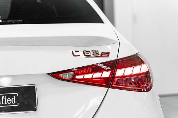 2024 Mercedes-Benz C-Class C63 AMG S E Performance W206