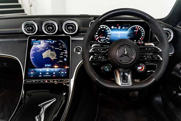 2024 Mercedes-Benz C-Class C63 AMG S E Performance W206