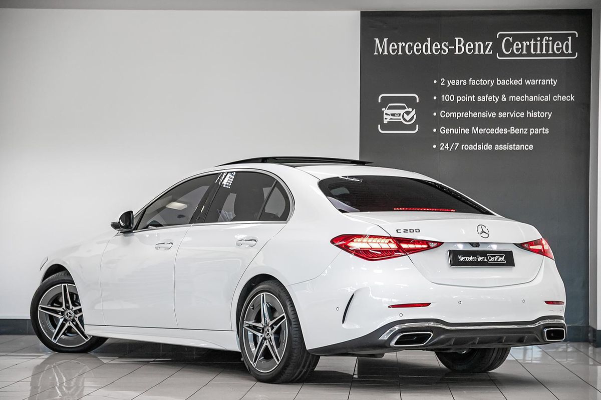 2022 Mercedes-Benz C-Class C200 W206