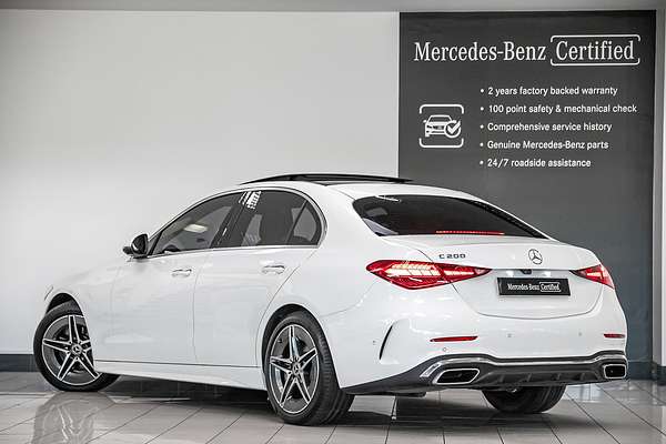 2022 Mercedes-Benz C-Class C200 W206