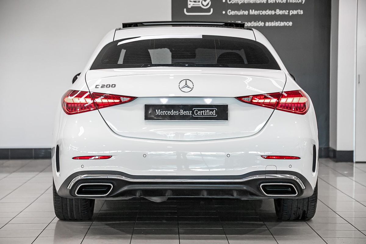 2022 Mercedes-Benz C-Class C200 W206