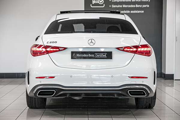 2022 Mercedes-Benz C-Class C200 W206