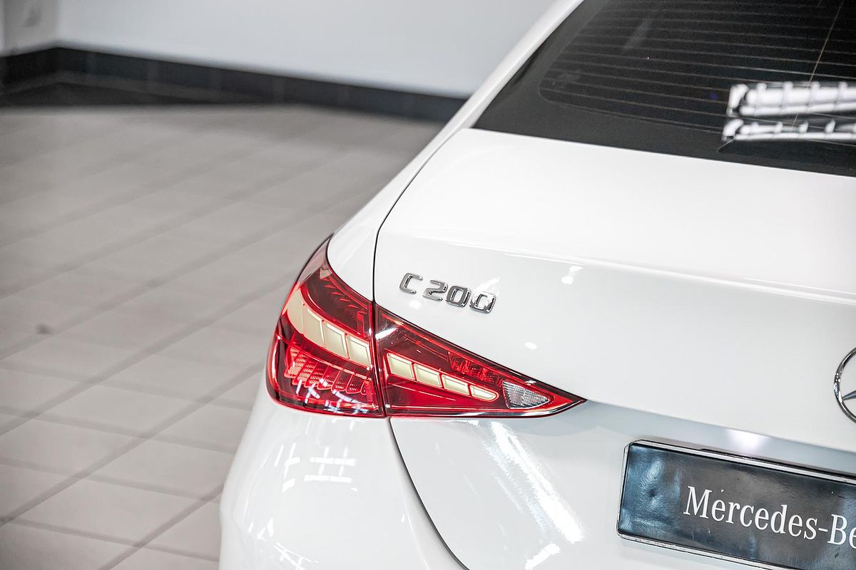 2022 Mercedes-Benz C-Class C200 W206