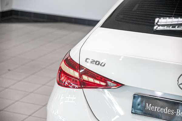 2022 Mercedes-Benz C-Class C200 W206