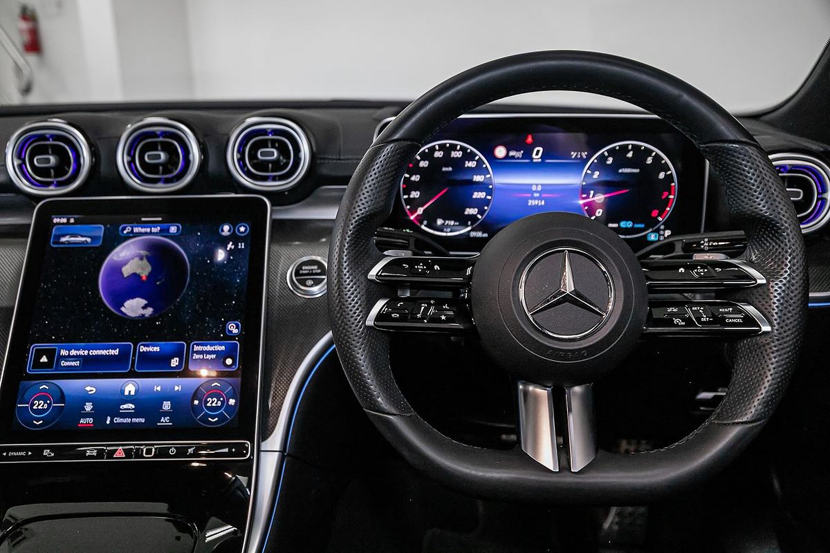 2022 Mercedes-Benz C-Class C200 W206